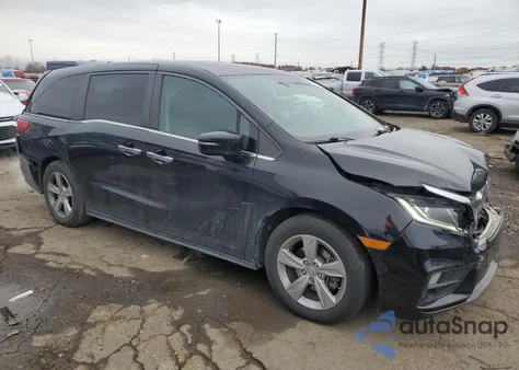 2019 Honda Odyssey Exl from USA, damaged, VIN 5FNRL6H70KB072517